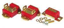 Load image into Gallery viewer, Prothane GM Motor &amp; Trans Mount Kit - Red