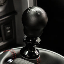 Load image into Gallery viewer, Raceseng Contour Shift Knob (Gate 5 Engraving) BMW Adapter - Black Texture