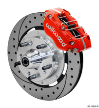 Load image into Gallery viewer, Wilwood Dynapro 4R Front Kit 11.75in SPR Drilled and Slotted Rotors - Red