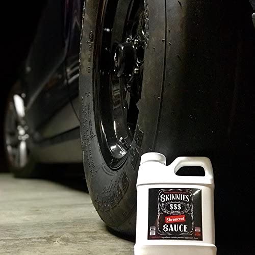 Skinnies Skreecret Sauce No Prep Tire Prep Traction Compound