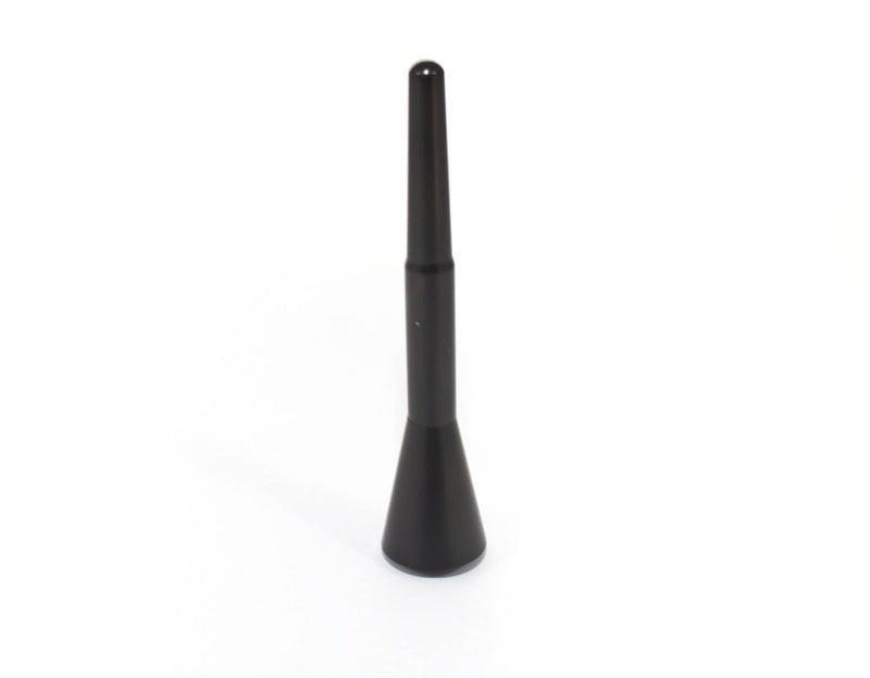 Torque Solution Black Billet Shorty Antenna : Ford Mustang 2010-2012