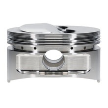 Load image into Gallery viewer, JE Pistons 350 SBC .300 DOME Set of 8 Pistons