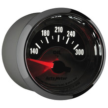 Load image into Gallery viewer, Autometer American Muscle 2-1/16in Short Sweep Electric 140-300 Deg F Oil Temp Gauge