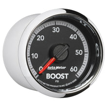 Load image into Gallery viewer, Autometer Gen4 Dodge Factory Match 52.4mm Mechanical 0-60 PSI Boost Gauge