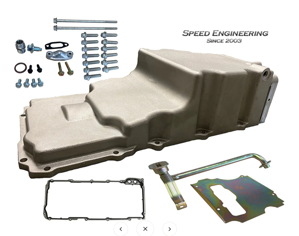 LS SWAP CONVERSION OIL PAN (LOW PROFILE)