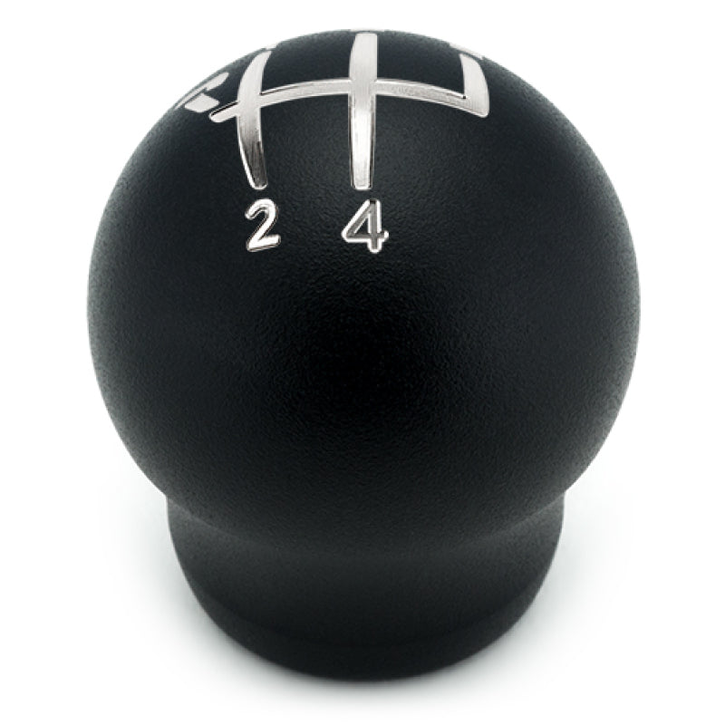 Raceseng Contour Shift Knob (Gate 5 Engraving) BMW Adapter - Black Texture