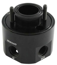 Load image into Gallery viewer, Moroso Chevrolet Small Block Oil Filter Adapter - Sandwich - Oil Cooler