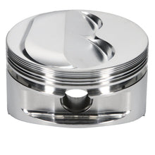 Load image into Gallery viewer, JE Pistons 350 SBC .300 DOME Set of 8 Pistons