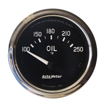 Load image into Gallery viewer, Autometer Cobra 2 1/16in 100-250 Deg Electric Oil Temperature Gauge