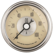 Load image into Gallery viewer, Autometer Prestige Series 52mm 0-100 PSI Mechnical Oil Pressure Gauge